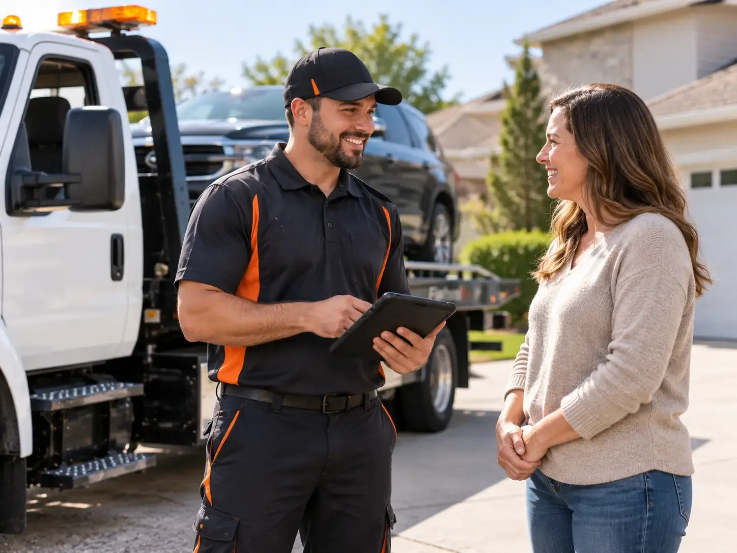 Flatbed Towing Camptonville, CA FAQs